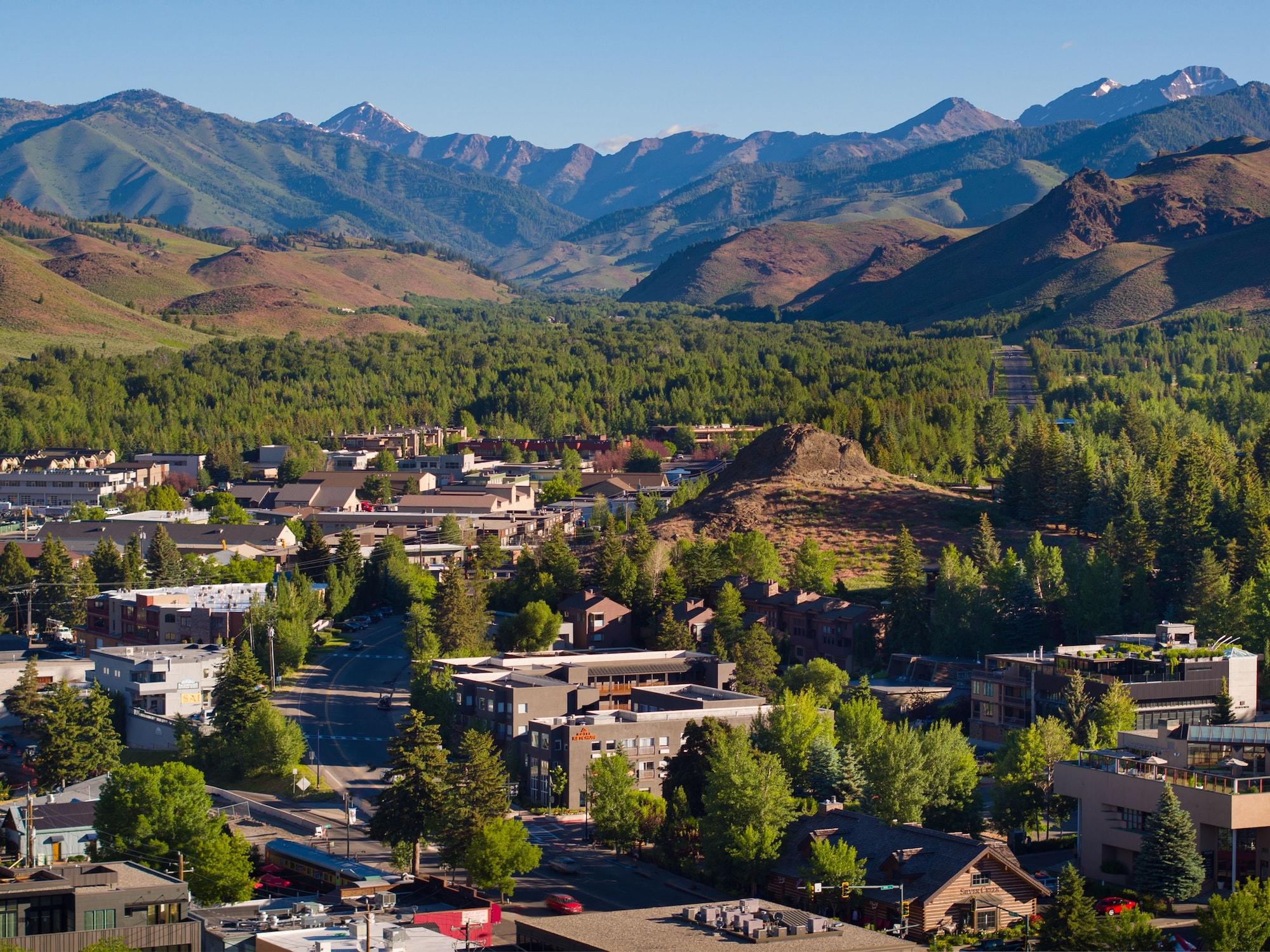 Hotel Ketchum Luaran gambar