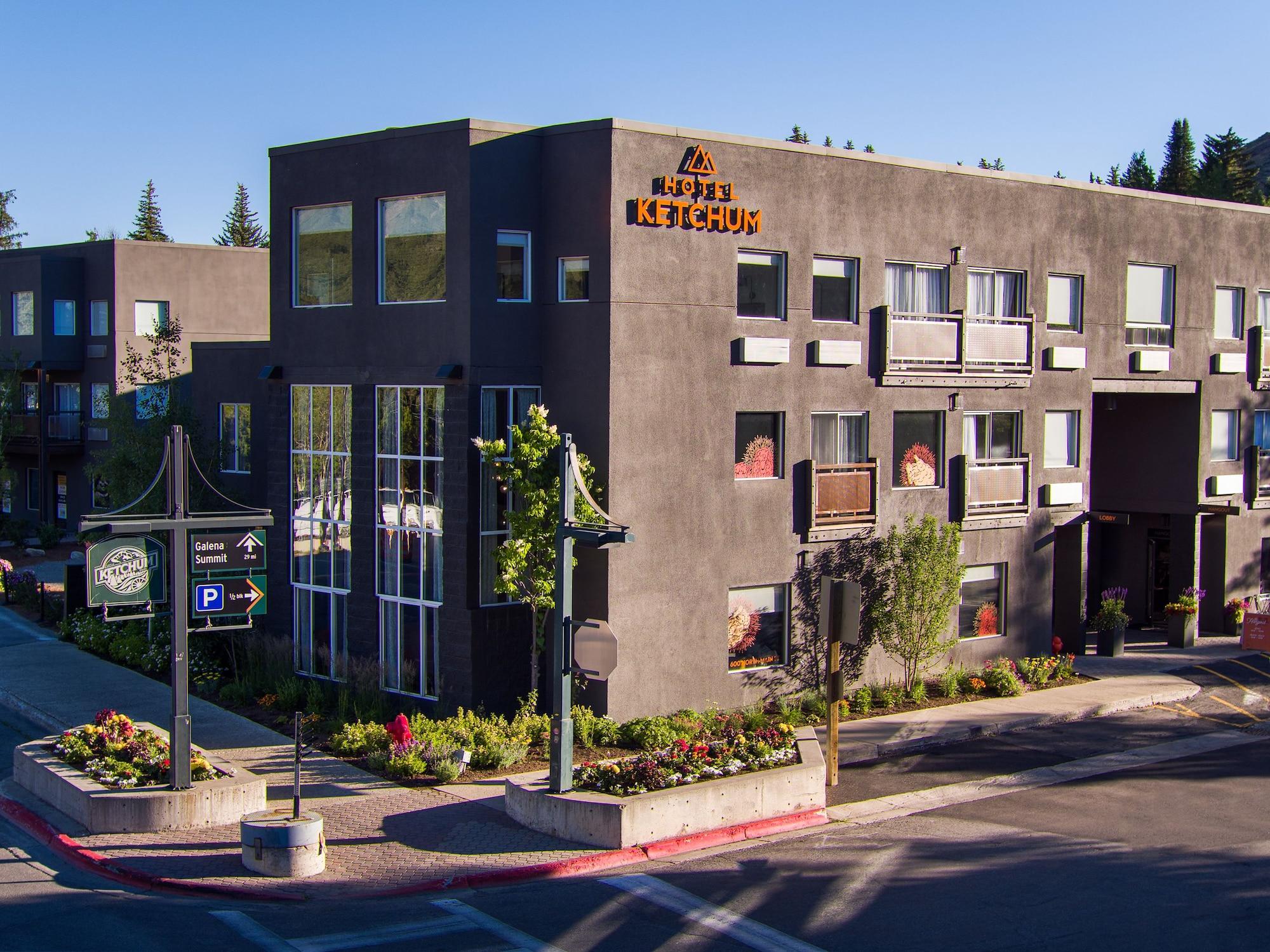 Hotel Ketchum Luaran gambar