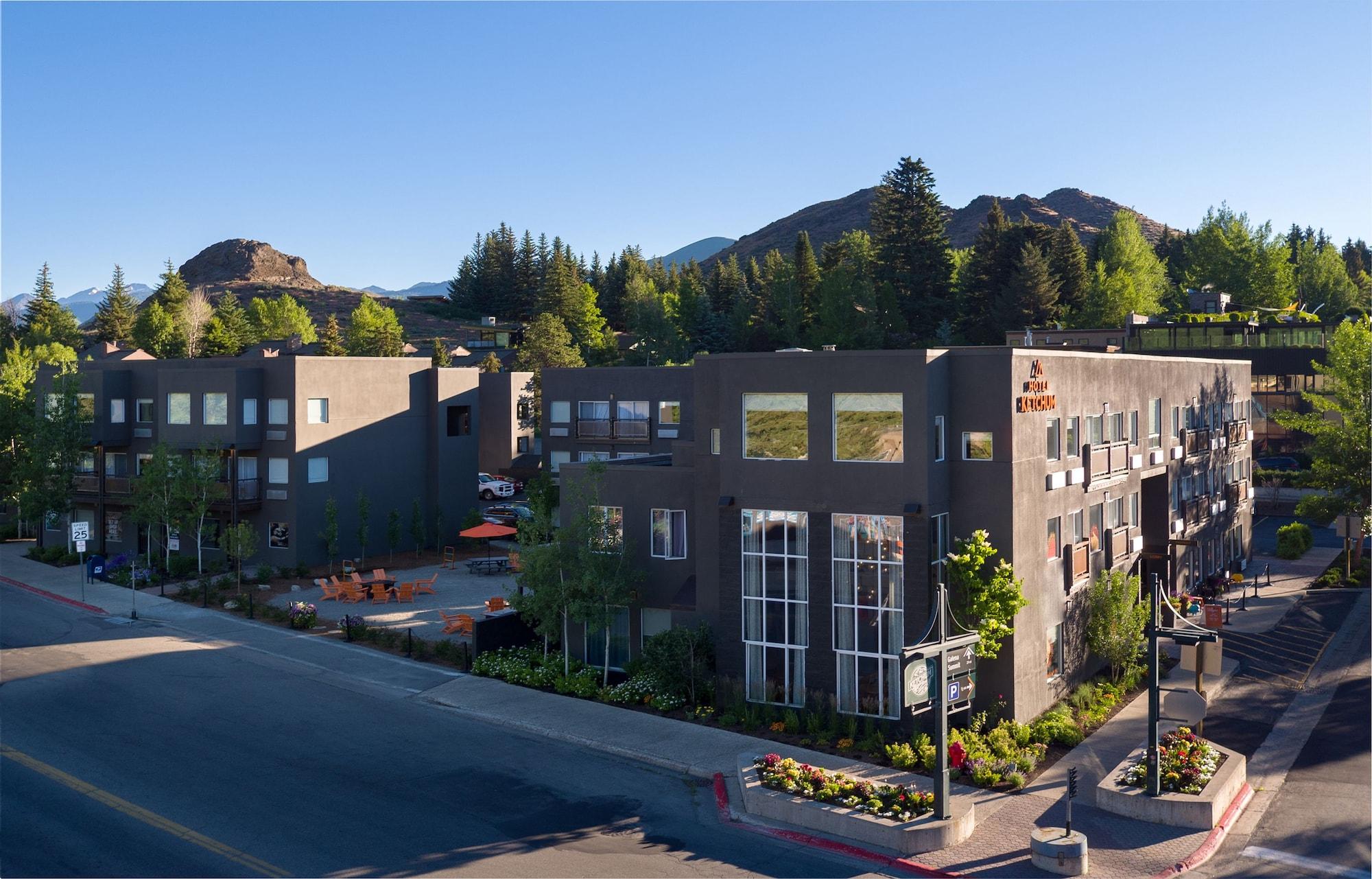 Hotel Ketchum Luaran gambar