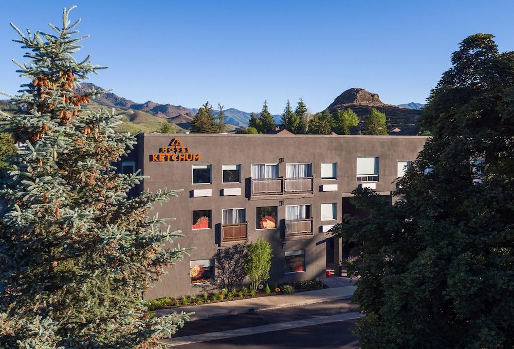 Hotel Ketchum Luaran gambar
